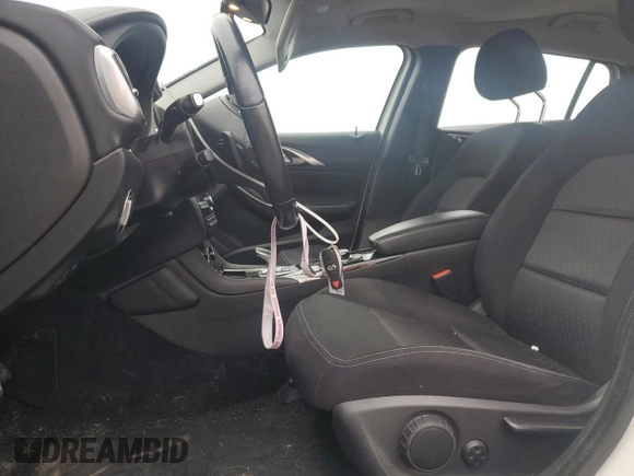 2017 Infiniti QX30 Premium with VIN SJKCH5CP6HA039710, listed as a Copart auction lot 86958824 with Not Provided miles and Salvage Title. Bid and sale history available at DreamBid. Image 7.