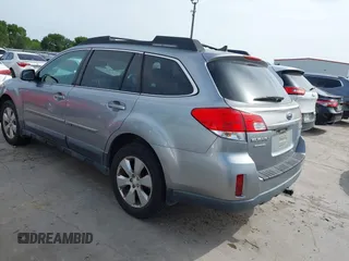 2011 Subaru Outback Limited Power Moon with VIN 4S4BRCLC3B3417454, listed as a IAAI auction lot 42637012 with 141,719 mi miles and . Bid and sale history available at DreamBid. Image 3.