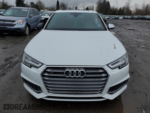 2018 Audi S4 Premium Plus with VIN WAUB4AF49JA002402, listed as a Copart auction lot 42456084 with 80,779 mi miles. Bid and sale history available at carsss.com. Image 5.