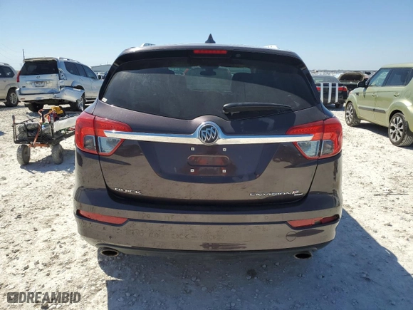 2018 Buick Envision Premium with VIN LRBFX3SX5JD049866, listed as a Copart auction lot 48040615 with 45,266 mi miles and Salvage Title. Bid and sale history available at carsss.com. Image 6.