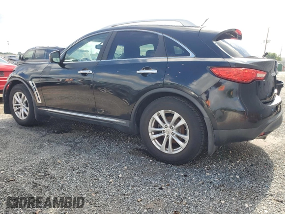 2013 Infiniti FX with VIN JN8CS1MU0DM140661, listed as a Copart auction lot 56652205 with Not provided miles and Salvage title. Bid and sale history available at DreamBid. Image 2.