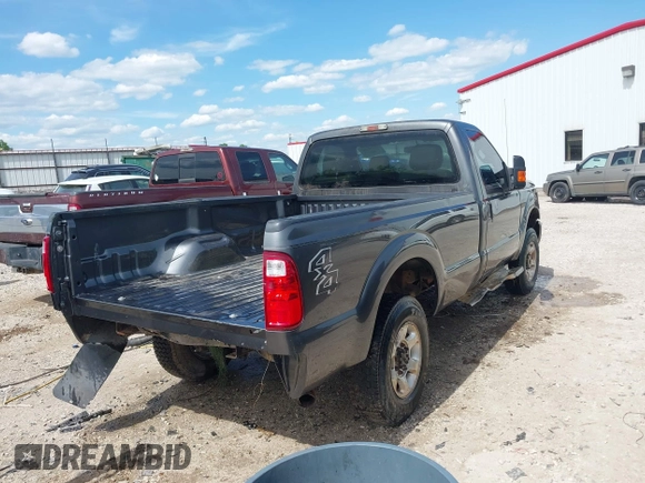 2015 Ford F-250 XLT with VIN 1FTBF2B67FED53156, listed as a IAAI auction lot 42163282 with 84,013 mi miles and . Bid and sale history available at DreamBid. Image 4.