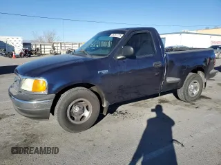 2004 Ford F-150 XL with VIN 2FTRF07274CA23500, listed as a Copart auction lot 88761275 with 257,573 mi miles and Salvage title. Bid and sale history available at DreamBid. Image 1.