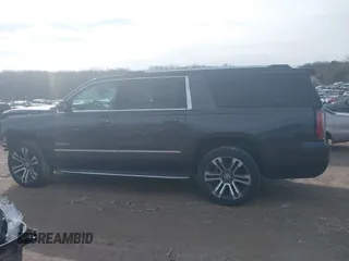 2017 GMC Yukon XL Denali with VIN 1GKS2HKJ5HR369939, listed as a IAAI auction lot 41446415 with 159,056 mi miles. Bid and sale history available at carsss.com. Image 14.