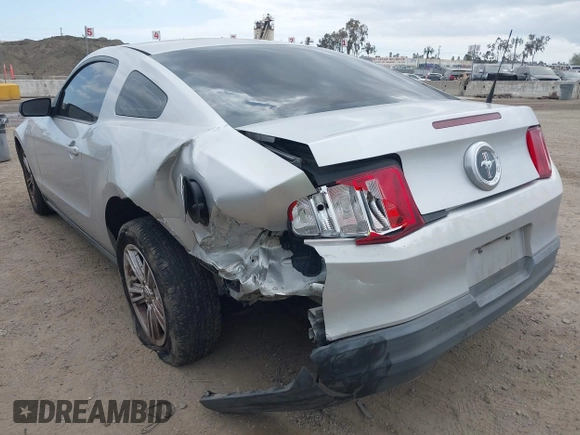 2010 Ford Mustang V6 with VIN 1ZVBP8AN1A5104611, listed as a IAAI auction lot 42062133 with 149,503 mi miles and . Bid and sale history available at DreamBid. Image 3.