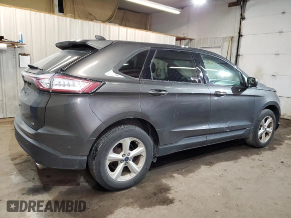2015 Ford Edge SE with VIN 2FMTK4G89FBC08116, listed as a Copart auction lot 83966374 with 159,577 mi miles and Salvage title. Bid and sale history available at DreamBid. Image 3.