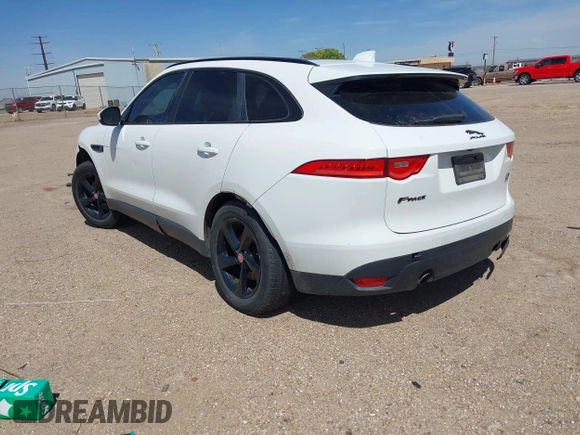 2018 Jaguar F-Pace 25t Premium with VIN SADCJ2FX5JA264874, listed as a IAAI auction lot 42029821 with 99,705 mi miles and . Bid and sale history available at DreamBid. Image 3.