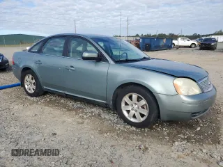 2007 Ford Five Hundred SEL with VIN 1FAFP24147G110898, listed as a Copart auction lot 81041294 with 234,787 mi miles and Salvage Title. Bid and sale history available at carsss.com. Image 4.