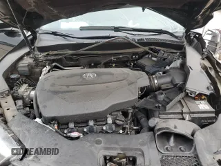 2020 Acura TLX w/Technology Pkg with VIN 19UUB2F48LA001673, listed as a Copart auction lot 86425704 with 38,947 mi miles and Salvage Title. Bid and sale history available at carsss.com. Image 12.