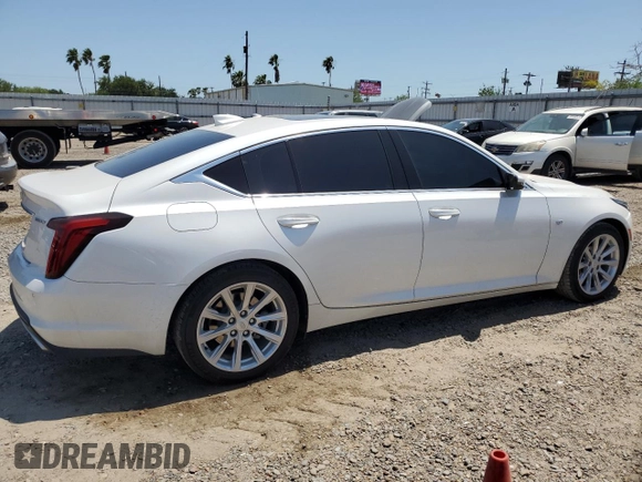2023 Cadillac CT5 Luxury z VIN 1G6DW5RK9P0140949, wystawiony jako Copart lot #52192165 z przebiegiem 40 124 mil mil oraz Szkoda całkowita • Salvage title. Historia ofert i sprzedaży dostępna na DreamBid. Obrazek 3.