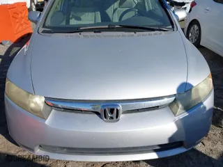 2008 Honda Civic Sdn EX with VIN 1HGFA15868L029168, listed as a IAAI auction lot 41592116 with 193,291 mi miles. Bid and sale history available at carsss.com. Image 6.