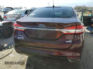 2017 Ford Fusion SE with VIN 3FA6P0H9XHR199696, listed as a Copart auction lot 49957275 with 139,677 mi miles and Salvage Title. Bid and sale history available at DreamBid. Image 6.