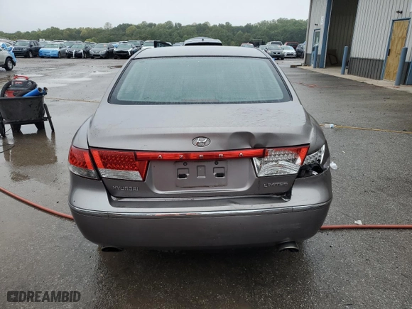 2006 Hyundai Azera SE with VIN KMHFC46F86A115996, listed as a Copart auction lot 72784034 with 90,070 mi miles and Salvage Title. Bid and sale history available at carsss.com. Image 6.