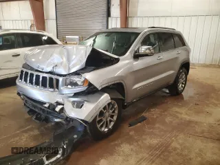 2014 Jeep Grand Cherokee Limited with VIN 1C4RJFBG7EC549606, listed as a Copart auction lot 58993265 with Not provided miles and Clean title. Bid and sale history available at DreamBid. Image 1.