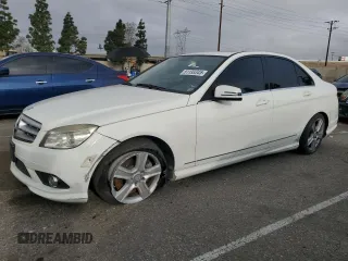 2010 Mercedes-Benz C 300 Sport with VIN WDDGF5EB7AR092571, listed as a Copart auction lot 51133345 with 146,592 mi miles and Salvage title. Bid and sale history available at DreamBid. Image 1.