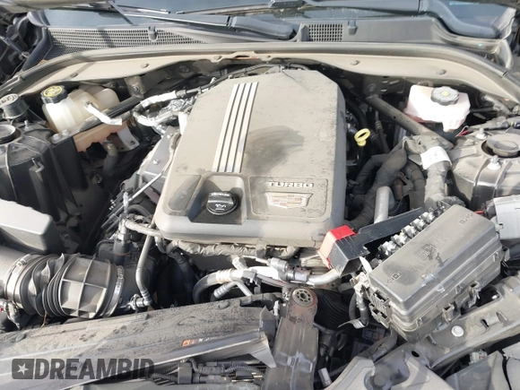 2022 Cadillac CT5 Premium Luxury z VIN 1G6DN5RK8N0118974, wystawiony jako IAAI lot #41265623 z przebiegiem 40 568 mil mil oraz . Historia ofert i sprzedaży dostępna na DreamBid. Obrazek 10.