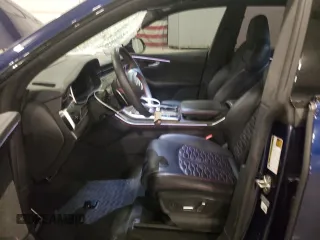 2021 Audi RS Q8 z VIN WU1ARBF10MD040635, wystawiony jako Copart lot #50248835 z przebiegiem 62 526 mil mil oraz Szkoda całkowita • Salvage title. Historia ofert i sprzedaży dostępna na DreamBid. Obrazek 7.
