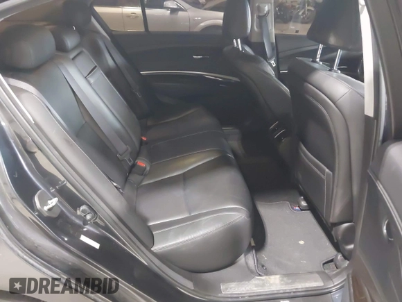 2014 Acura RLX Tech Pkg with VIN JH4KC1F5XEC000262, listed as a IAAI auction lot 42140494 with 193,669 mi miles. Bid and sale history available at carsss.com. Image 8.