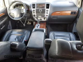 2009 Infiniti QX56 with VIN 5N3AA08C89N903922, listed as a Copart auction lot 50193735 with 128,495 mi miles and Non Repairable. Bid and sale history available at carsss.com. Image 8.