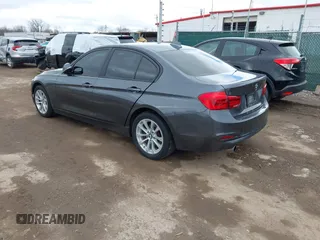 2018 BMW 3 Series 320i xDrive with VIN WBA8E5G53JNV02912, listed as a IAAI auction lot 41728125 with 108,916 mi miles. Bid and sale history available at carsss.com. Image 3.