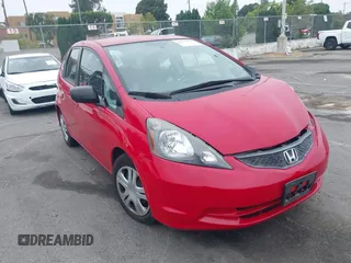 2010 Honda Fit with VIN JHMGE8H23AC004725, listed as a IAAI auction lot 42432230 with 38,652 mi miles and . Bid and sale history available at DreamBid. Image 1.