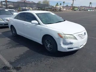 2009 Toyota Camry with VIN 4T1BE46K99U810691, listed as a IAAI auction lot 41809157 with 132,234 mi miles. Bid and sale history available at carsss.com. Image 1.