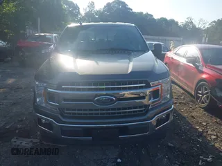 2018 Ford F-150 XL with VIN 1FTEW1CP3JFE01625, listed as a IAAI auction lot 42113794 with 48,197 mi miles and . Bid and sale history available at DreamBid. Image 12.