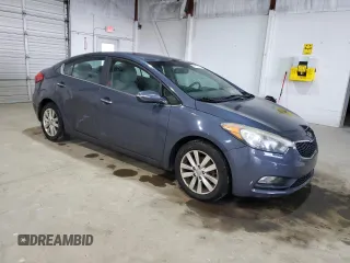 2014 Kia Forte EX with VIN KNAFX4A89E5175999, listed as a Copart auction lot 54774125 with 150,323 mi miles and Clean Title. Bid and sale history available at carsss.com. Image 4.