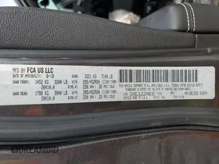 2018 Dodge Durango SRT with VIN 1C4SDJGJ5JC498181, listed as a Copart auction lot 46237655 with Not Provided miles and Salvage Title. Bid and sale history available at DreamBid. Image 14.