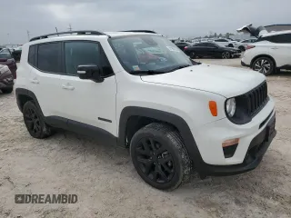 2023 Jeep Renegade Altitude with VIN ZACNJDE18PPP35399, listed as a Copart auction lot 51168305 with 13,795 mi miles and Salvage title. Bid and sale history available at DreamBid. Image 4.