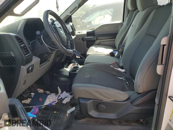 2017 Ford F-150 XL with VIN 1FTEX1C81HKE23923, listed as a Copart auction lot 51709285 with 199,431 mi miles and Clean Title. Bid and sale history available at carsss.com. Image 7.