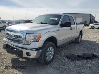 2014 Ford F-150 XL with VIN 1FTFX1EF3EFB58149, listed as a Copart auction lot 50212665 with 121,483 mi miles and Salvage Title. Bid and sale history available at DreamBid. Image 1.