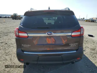 2019 Subaru Ascent Limited with VIN 4S4WMAPD4K3489612, listed as a Copart auction lot 54060285 with 59,500 mi miles and Salvage title. Bid and sale history available at DreamBid. Image 6.