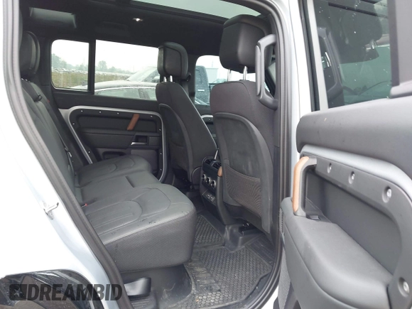 2024 Land Rover Defender X с VIN SALEX7EU3R2271831, выставлен на аукционе IAAI как лот 42415260 с пробегом 14 599 миль миль и . История ставок и продаж доступна на DreamBid. Изображение 8.