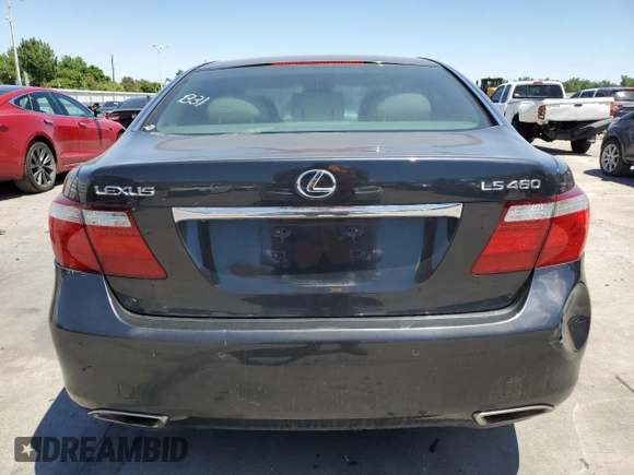 2007 Lexus LS 460 z VIN JTHBL46F275003464, wystawiony jako Copart lot #63515025 z przebiegiem 148 688 mil mil oraz Czysty tytuł • Clean title. Historia ofert i sprzedaży dostępna na DreamBid. Obrazek 6.