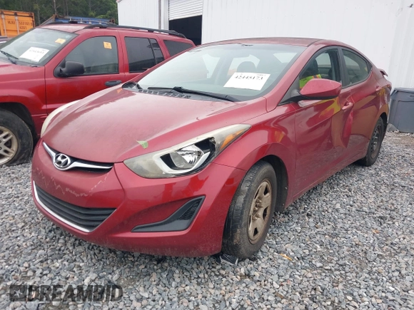 2016 Hyundai Elantra SE с VIN 5NPDH4AE0GH734629, выставлен на аукционе IAAI как лот 42445173 с пробегом 205 010 миль миль и . История ставок и продаж доступна на DreamBid. Изображение 2.
