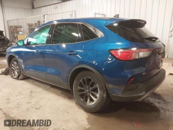 2022 Ford Escape SE with VIN 1FMCU9G6XNUA20896, listed as a IAAI auction lot 41208809 with 24,878 mi miles and . Bid and sale history available at DreamBid. Image 3.