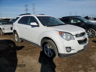 2010 Chevrolet Equinox 2LT with VIN 2CNALPEWXA6287644, listed as a Copart auction lot 42153235 with 138,231 mi miles and Salvage Title. Bid and sale history available at DreamBid. Image 4.