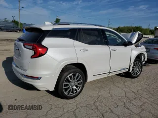 2024 GMC Terrain Denali with VIN 3GKALXEG9RL253848, listed as a Copart auction lot 65416595 with 10,781 mi miles and Salvage title. Bid and sale history available at DreamBid. Image 3.