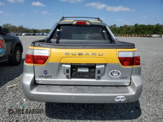 2003 Subaru Baja Sport with VIN 4S4BT62CX37115139, listed as a Copart auction lot 54000755 with 112,111 mi miles and Clean Title. Bid and sale history available at carsss.com. Image 6.