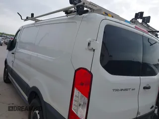 2019 Ford Transit with VIN 1FTYE1YM1KKA96827, listed as a IAAI auction lot 41851228 with 173,048 mi miles. Bid and sale history available at carsss.com. Image 3.