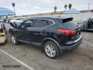 2018 Nissan Rogue Sport S with VIN JN1BJ1CP8JW106590, listed as a Copart auction lot 44784555 with 80,189 mi miles and Salvage Title. Bid and sale history available at carsss.com. Image 2.