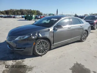 2016 Lincoln MKZ with VIN 3LN6L2JK8GR620629, listed as a Copart auction lot 46929185 with 51,075 mi miles and Salvage Title. Bid and sale history available at carsss.com. Image 1.