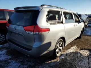 2014 Toyota Sienna LE AAS with VIN 5TDKK3DCXES501765, listed as a Copart auction lot 88806695 with 153,225 mi miles and Non Repairable. Bid and sale history available at DreamBid. Image 3.