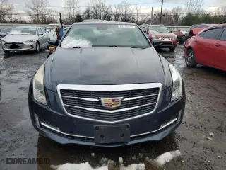2015 Cadillac ATS Coupe Luxury AWD with VIN 1G6AH1RX3F0111947, listed as a Copart auction lot 83416054 with 128,917 mi miles and Salvage Title. Bid and sale history available at carsss.com. Image 5.