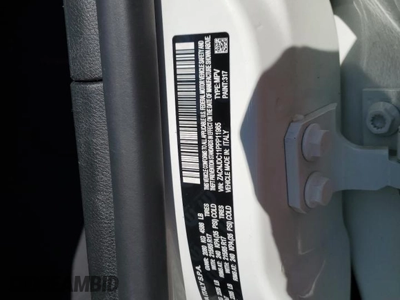 2023 Jeep Renegade Trailhawk z VIN ZACNJDC11PPP11965, wystawiony jako Copart lot #53273365 z przebiegiem 31 205 mil mil oraz Szkoda całkowita • Salvage title. Historia ofert i sprzedaży dostępna na DreamBid. Obrazek 12.