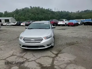 2014 Ford Taurus Limited z VIN 1FAHP2F82EG115503, wystawiony jako Copart lot #64836755 z przebiegiem 111 691 mil mil oraz Szkoda całkowita • Salvage title. Historia ofert i sprzedaży dostępna na DreamBid. Obrazek 13.