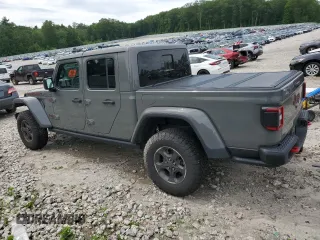 2021 Jeep Gladiator Rubicon с VIN 1C6JJTBGXML508114, выставлен на аукционе Copart как лот 62556325 с пробегом 174 505 миль миль и Чистый • Clean title. История ставок и продаж доступна на DreamBid. Изображение 2.