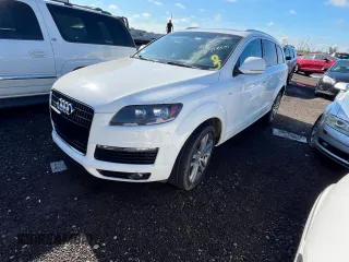 2008 Audi Q7 Premium Plus z VIN WA1EY74L78D028274, wystawiony jako Copart lot #77320954 z przebiegiem Nie podano mil oraz Czysty tytuł • Clean title. Historia ofert i sprzedaży dostępna na DreamBid. Obrazek 2.
