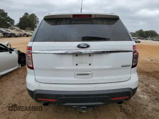 2015 Ford Explorer с VIN 1FM5K7B9XFGB62623, выставлен на аукционе Copart как лот 78107254 с пробегом 190 012 миль миль и Списание • Salvage title. История ставок и продаж доступна на DreamBid. Изображение 6.